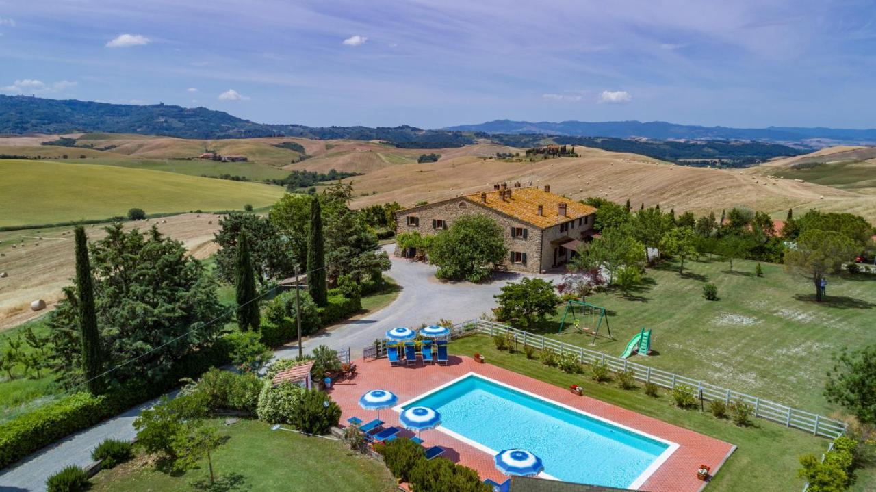 Agriturismo Casa Al Bosco Volterra Dış mekan fotoğraf