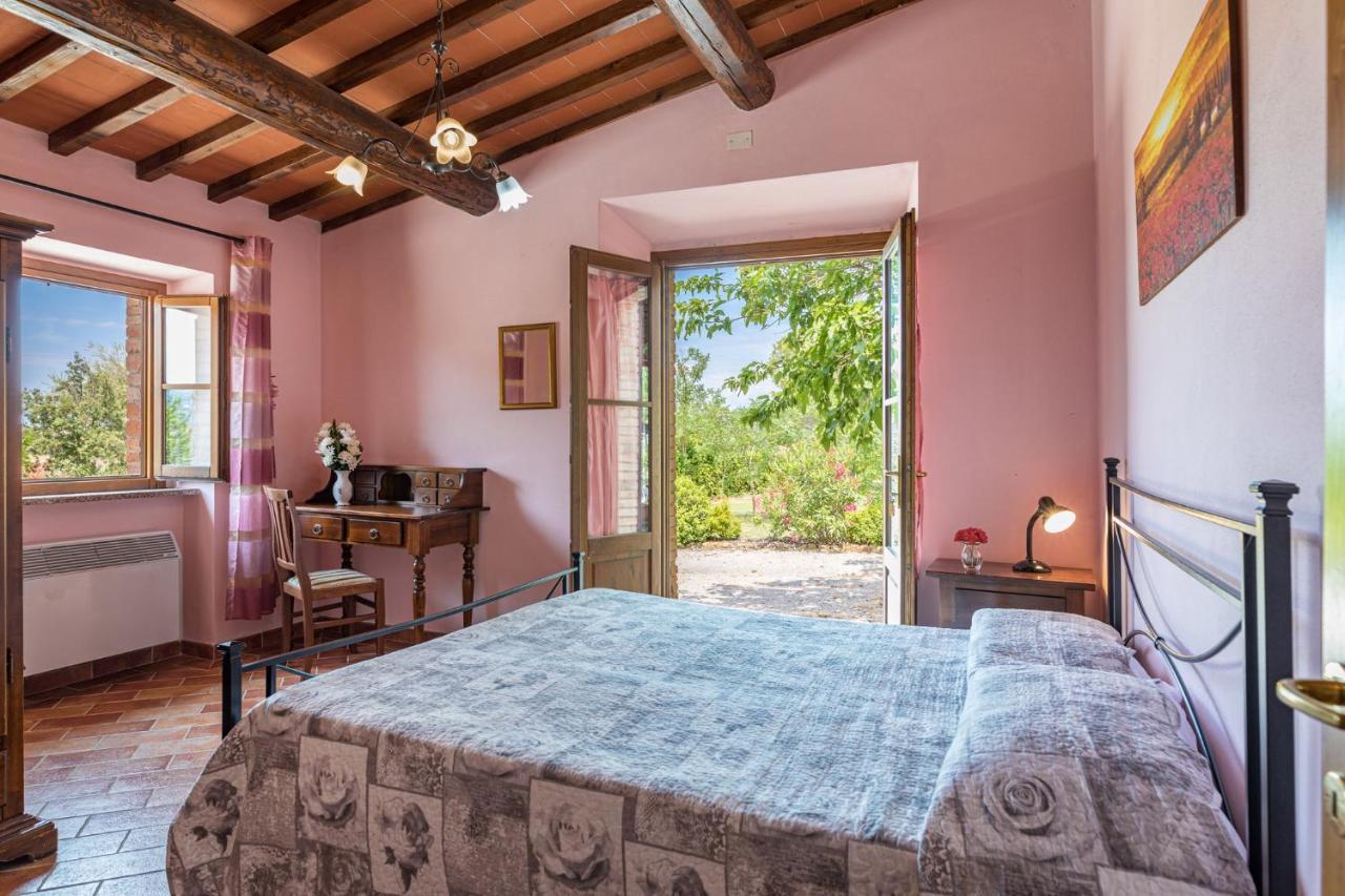 Agriturismo Casa Al Bosco Volterra Dış mekan fotoğraf
