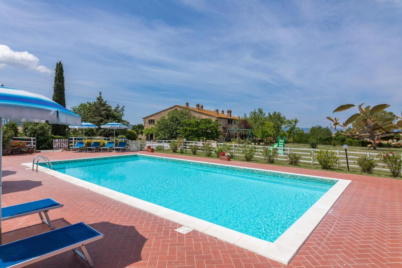 Agriturismo Casa Al Bosco Volterra Dış mekan fotoğraf