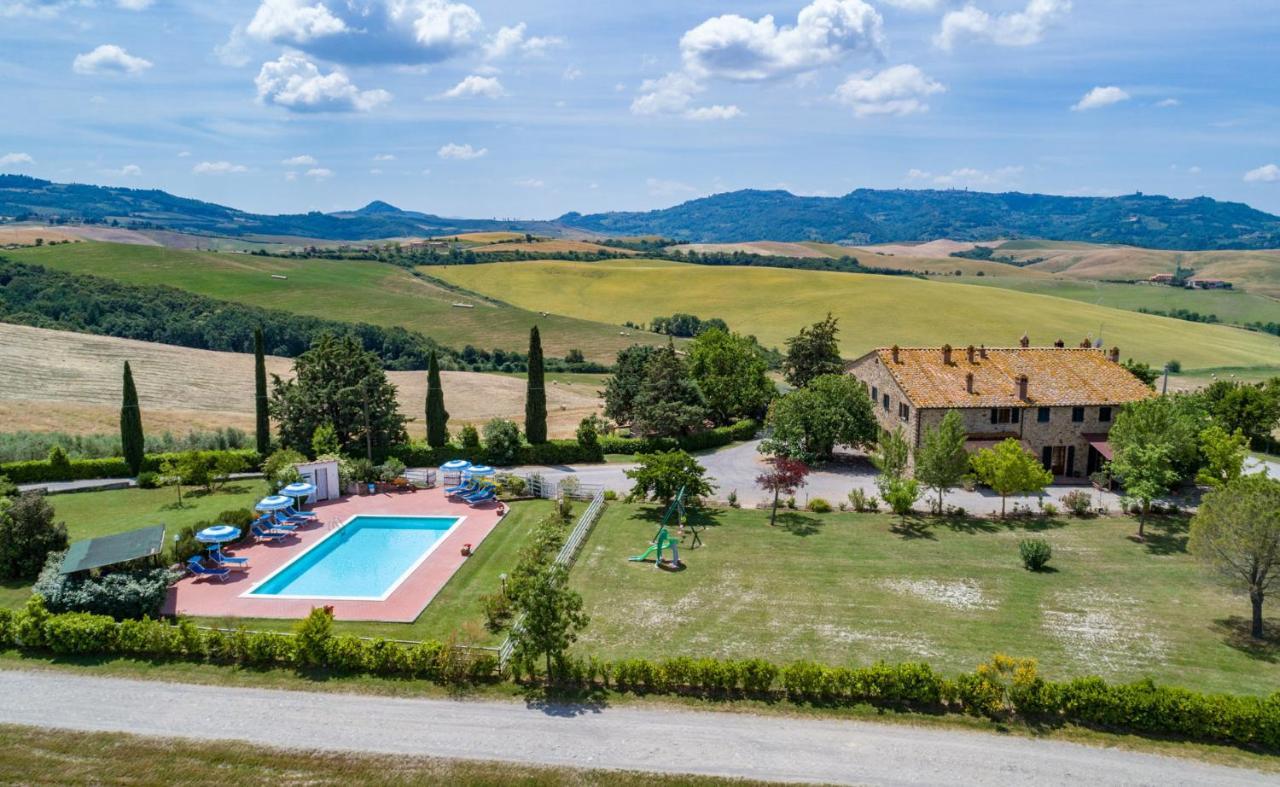 Agriturismo Casa Al Bosco Volterra Dış mekan fotoğraf