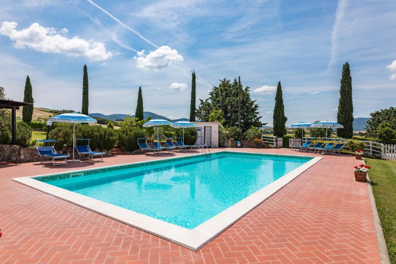 Agriturismo Casa Al Bosco Volterra Dış mekan fotoğraf