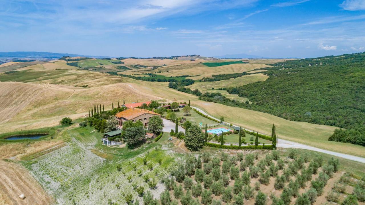 Agriturismo Casa Al Bosco Volterra Dış mekan fotoğraf