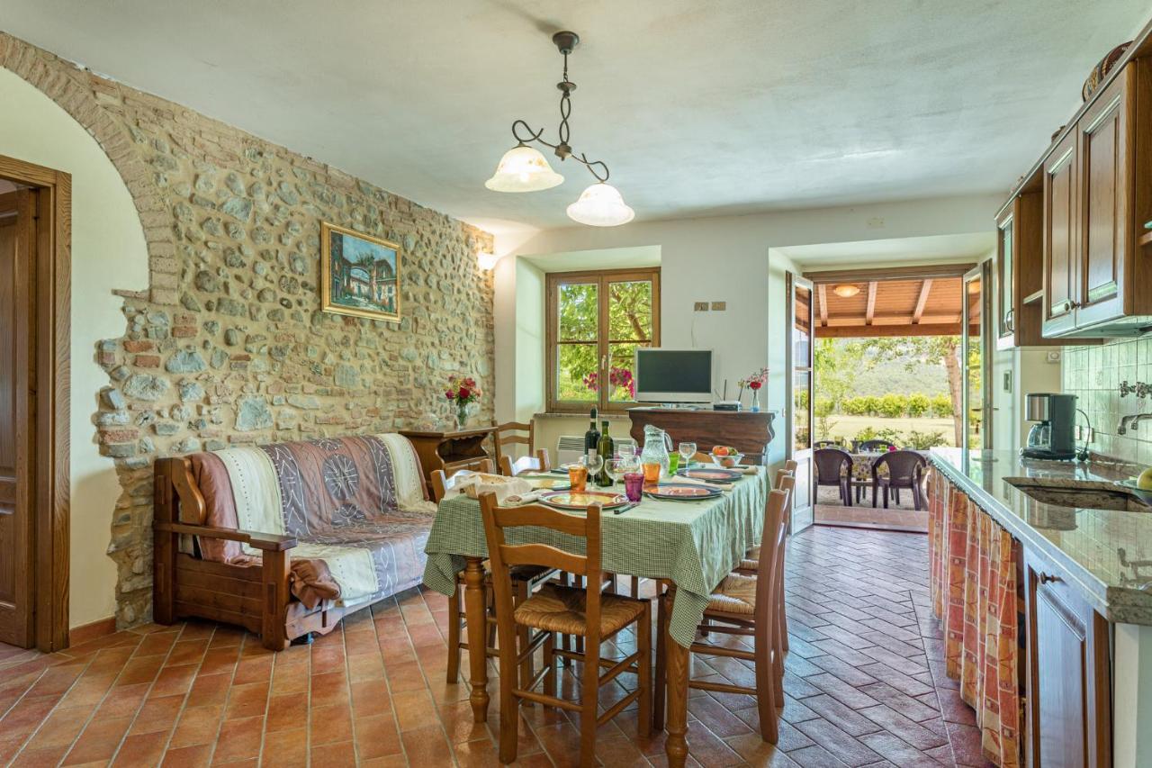 Agriturismo Casa Al Bosco Volterra Dış mekan fotoğraf