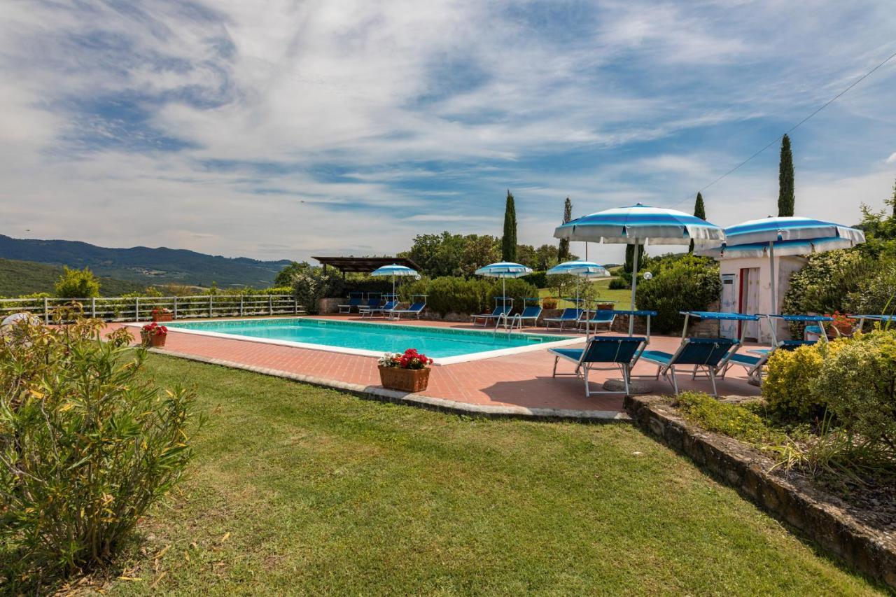 Agriturismo Casa Al Bosco Volterra Dış mekan fotoğraf