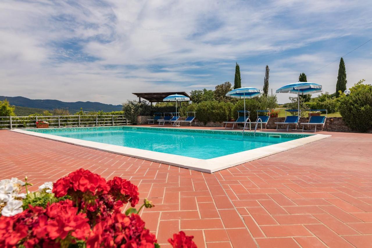 Agriturismo Casa Al Bosco Volterra Dış mekan fotoğraf