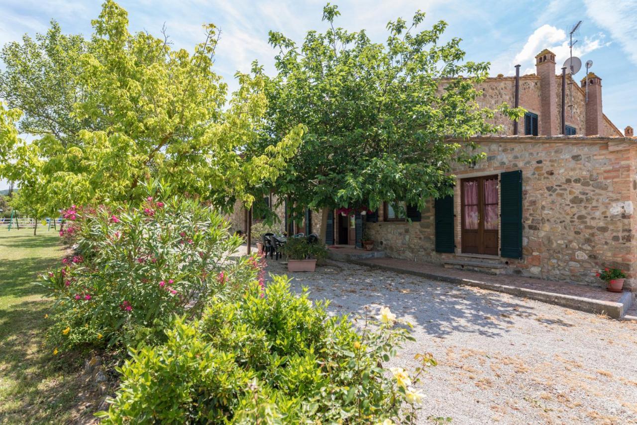 Agriturismo Casa Al Bosco Volterra Dış mekan fotoğraf