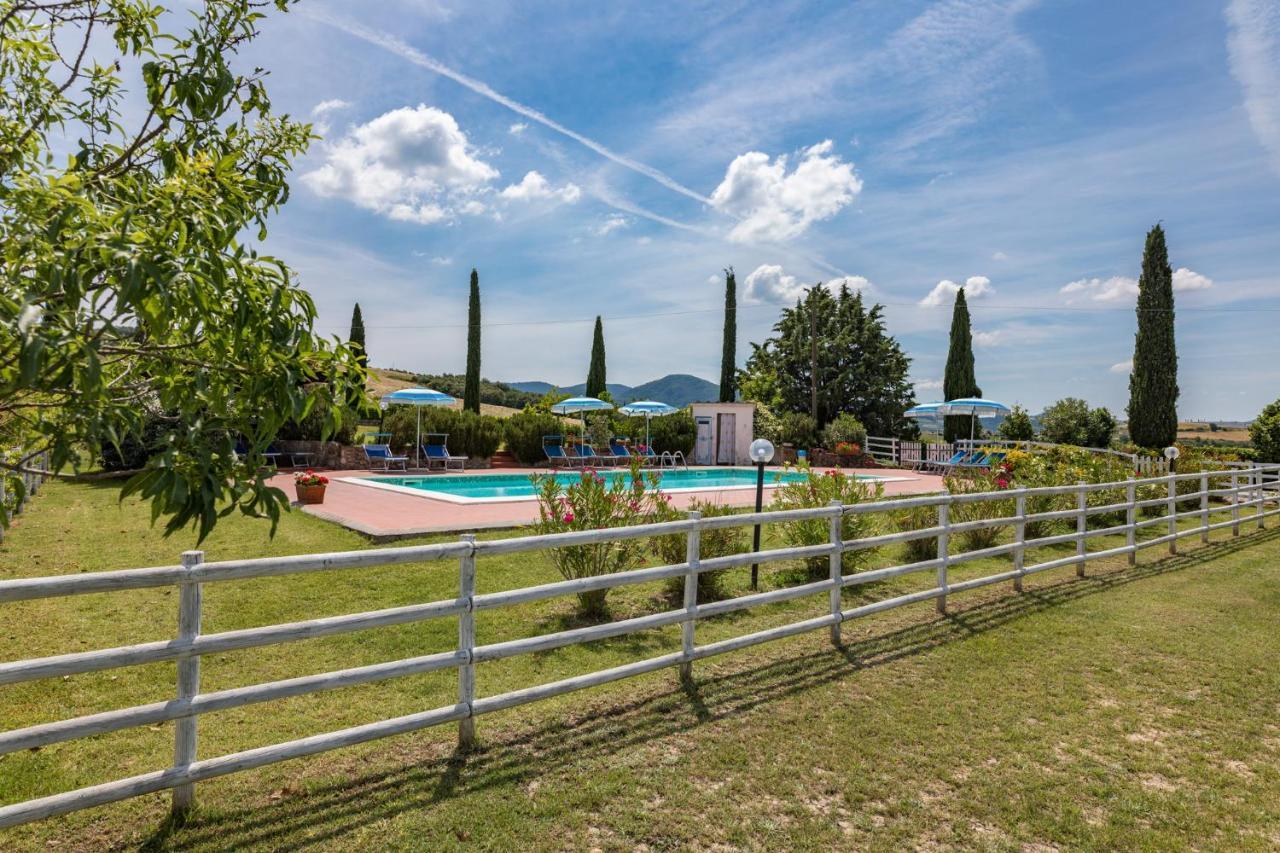 Agriturismo Casa Al Bosco Volterra Dış mekan fotoğraf