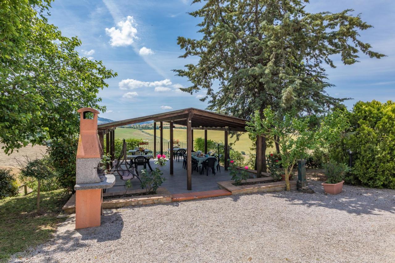 Agriturismo Casa Al Bosco Volterra Dış mekan fotoğraf