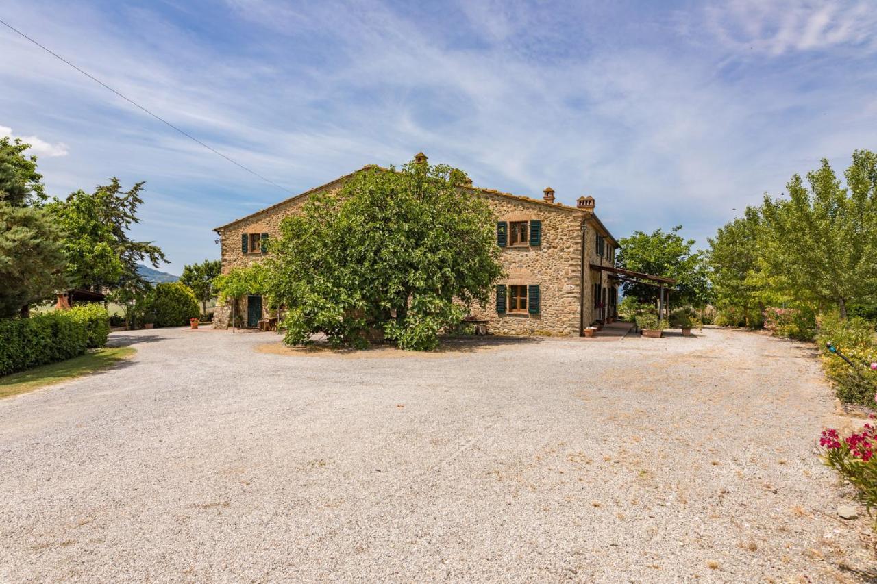 Agriturismo Casa Al Bosco Volterra Dış mekan fotoğraf