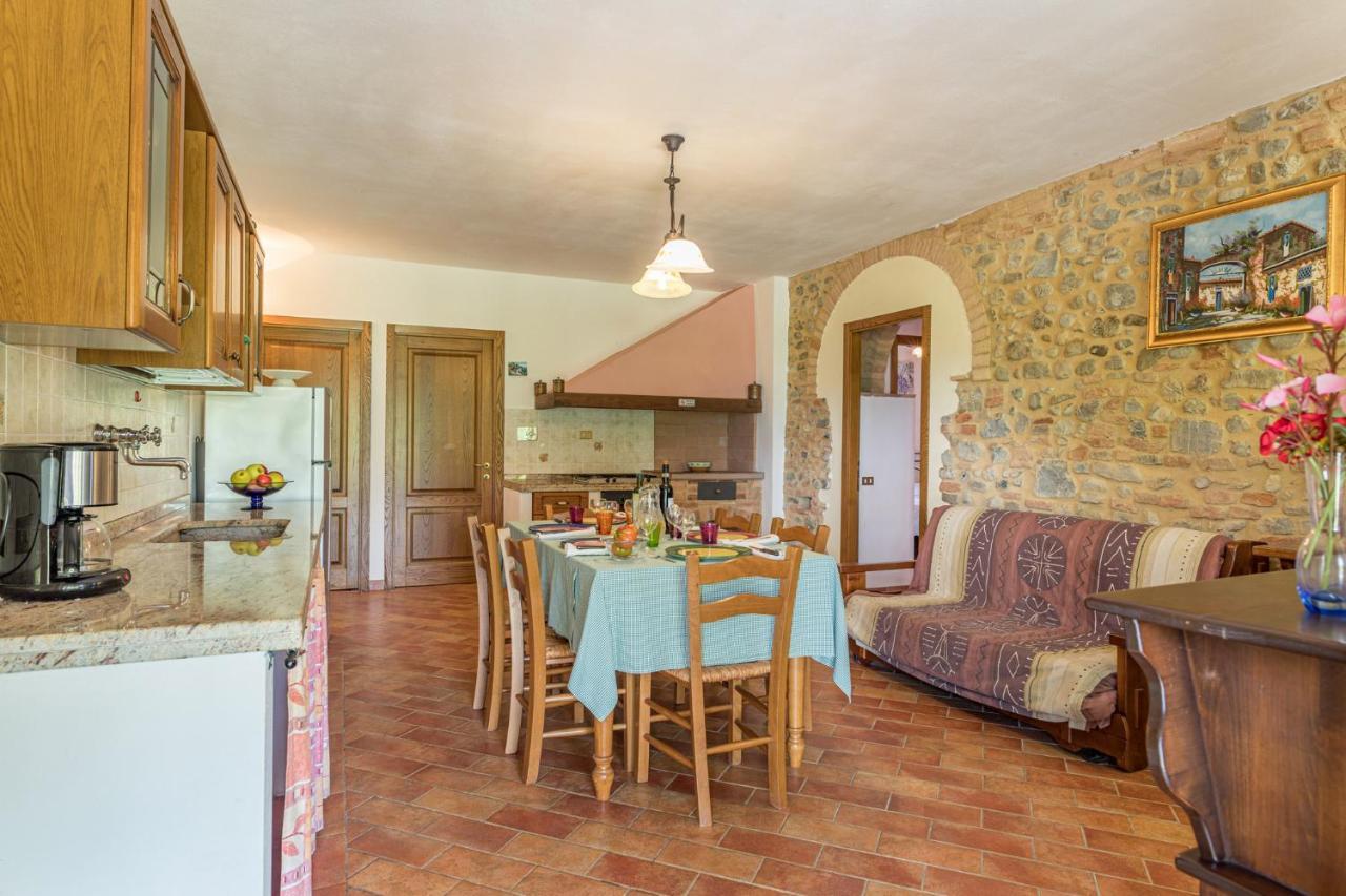Agriturismo Casa Al Bosco Volterra Dış mekan fotoğraf