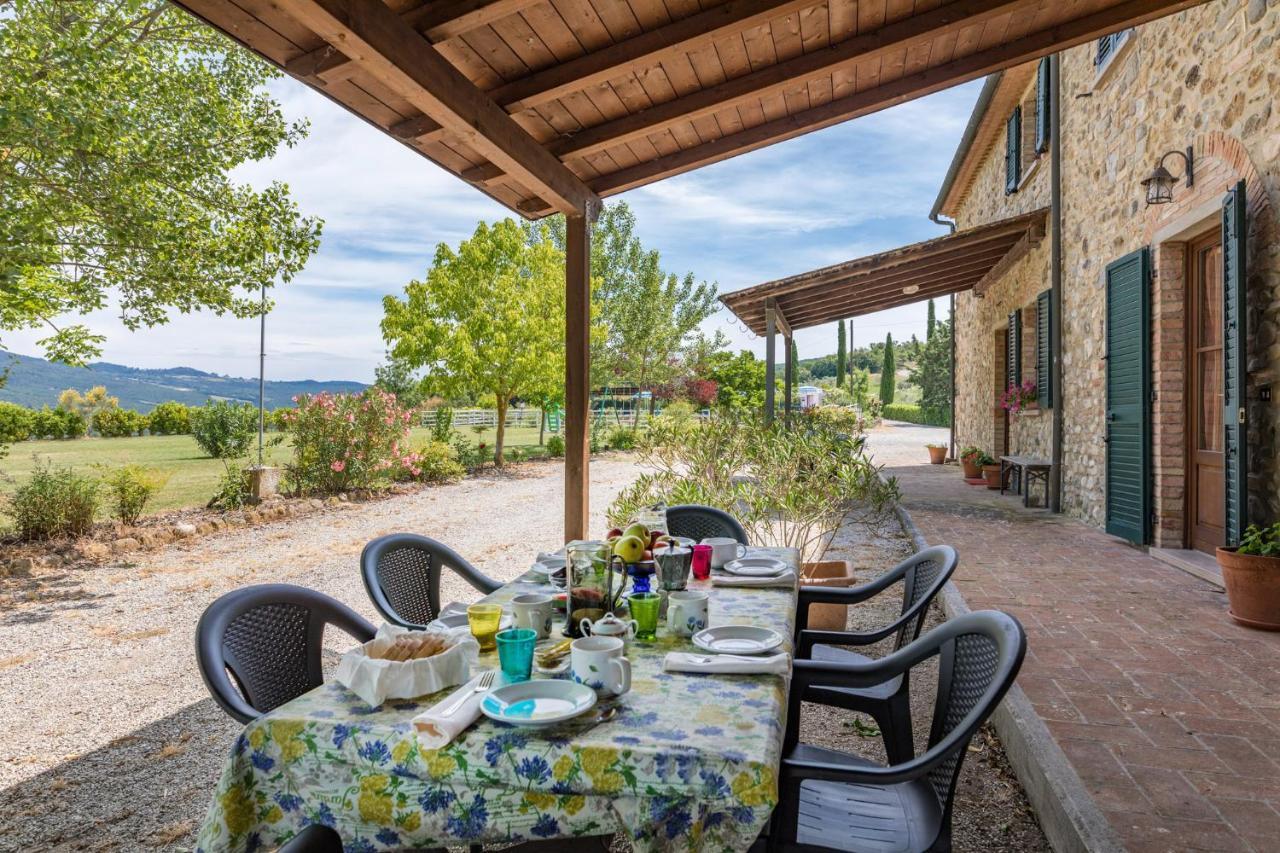 Agriturismo Casa Al Bosco Volterra Dış mekan fotoğraf