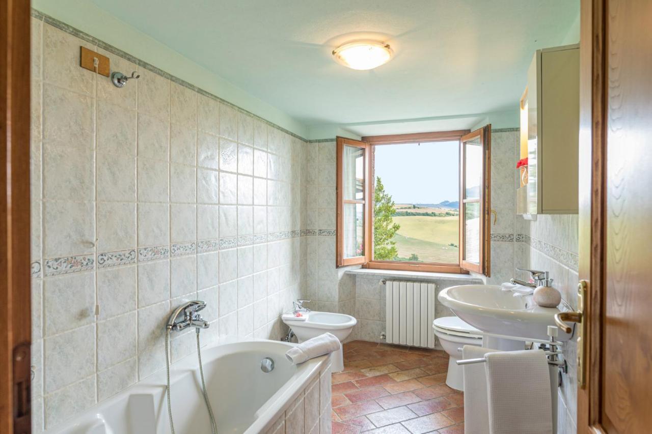 Agriturismo Casa Al Bosco Volterra Dış mekan fotoğraf