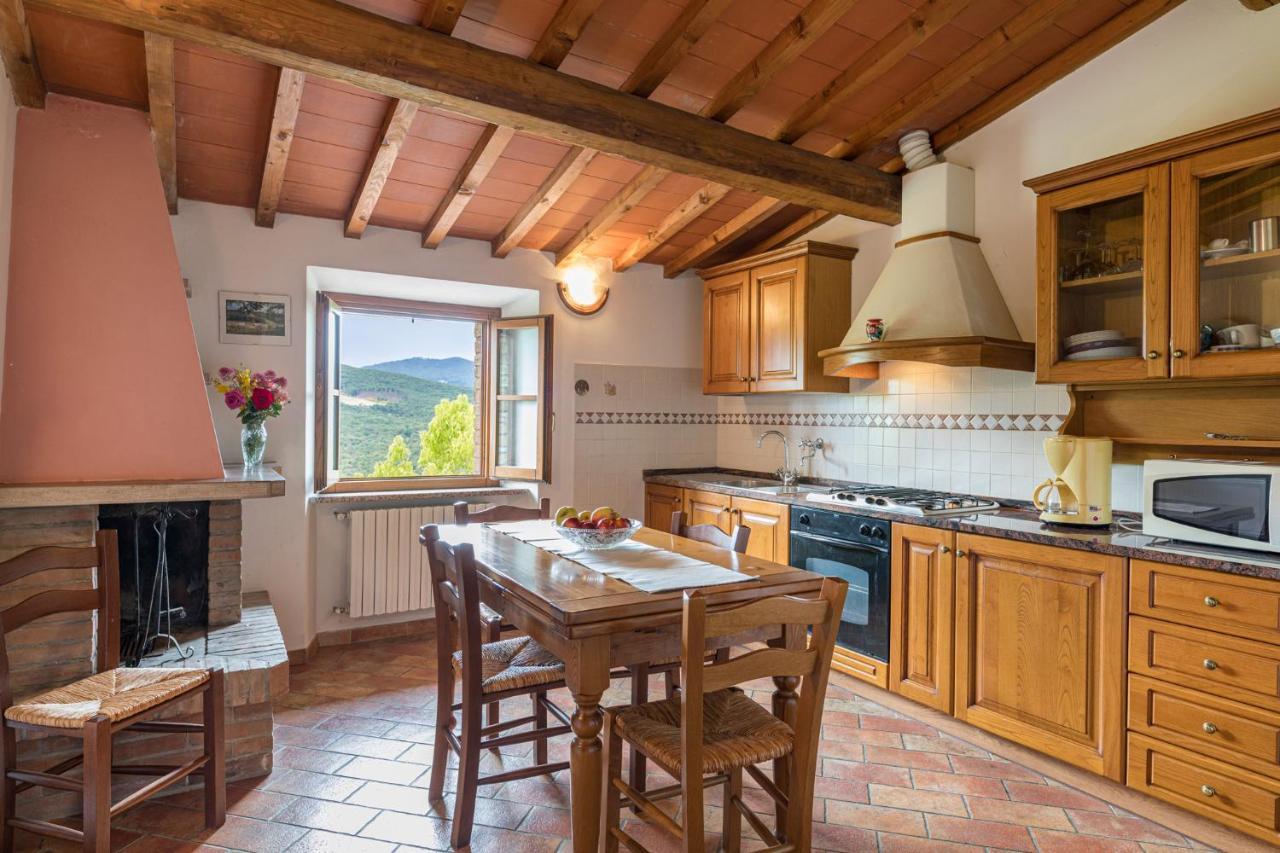 Agriturismo Casa Al Bosco Volterra Dış mekan fotoğraf