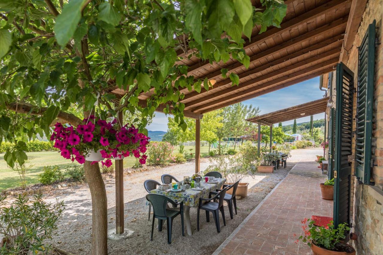Agriturismo Casa Al Bosco Volterra Dış mekan fotoğraf