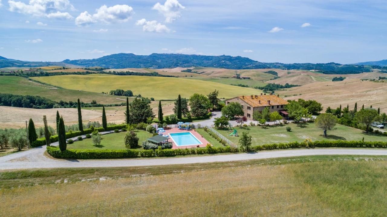 Agriturismo Casa Al Bosco Volterra Dış mekan fotoğraf