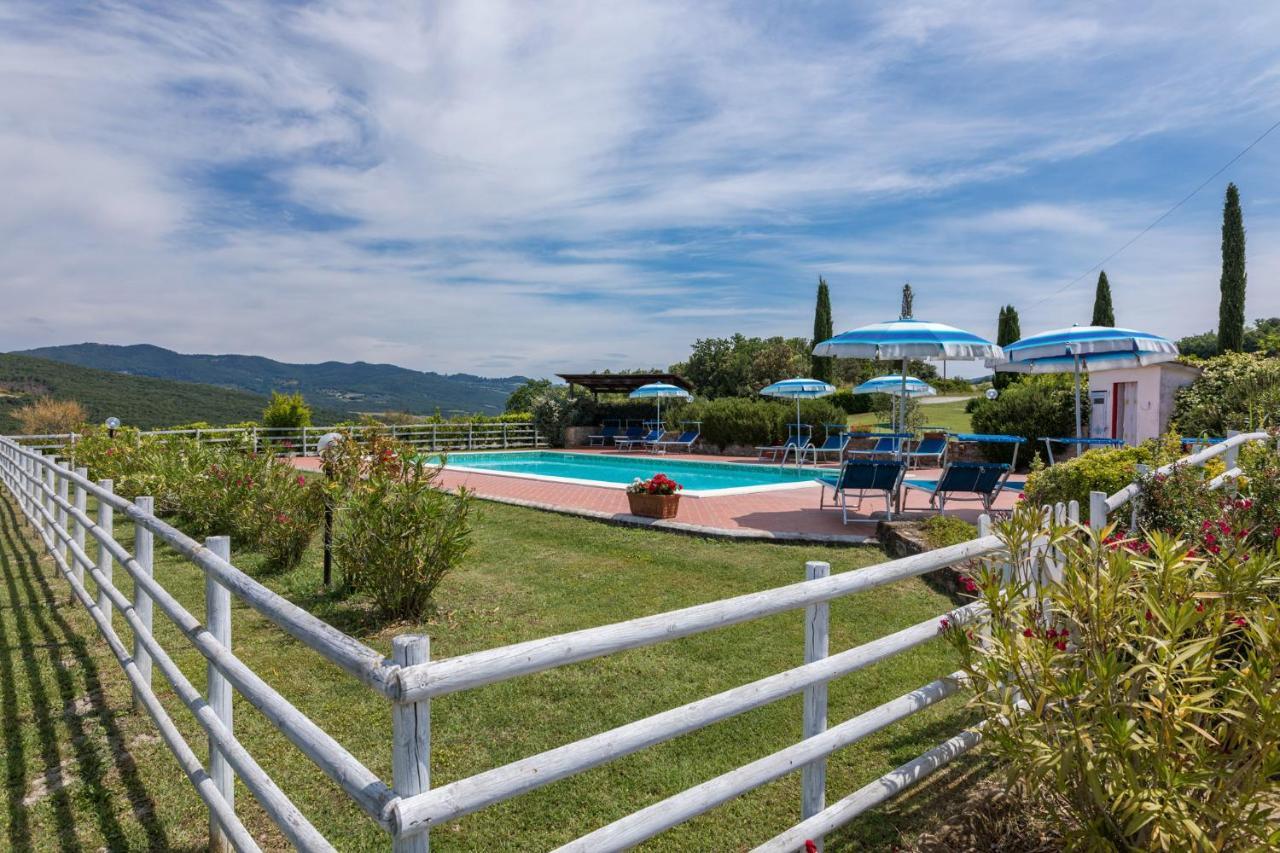 Agriturismo Casa Al Bosco Volterra Dış mekan fotoğraf