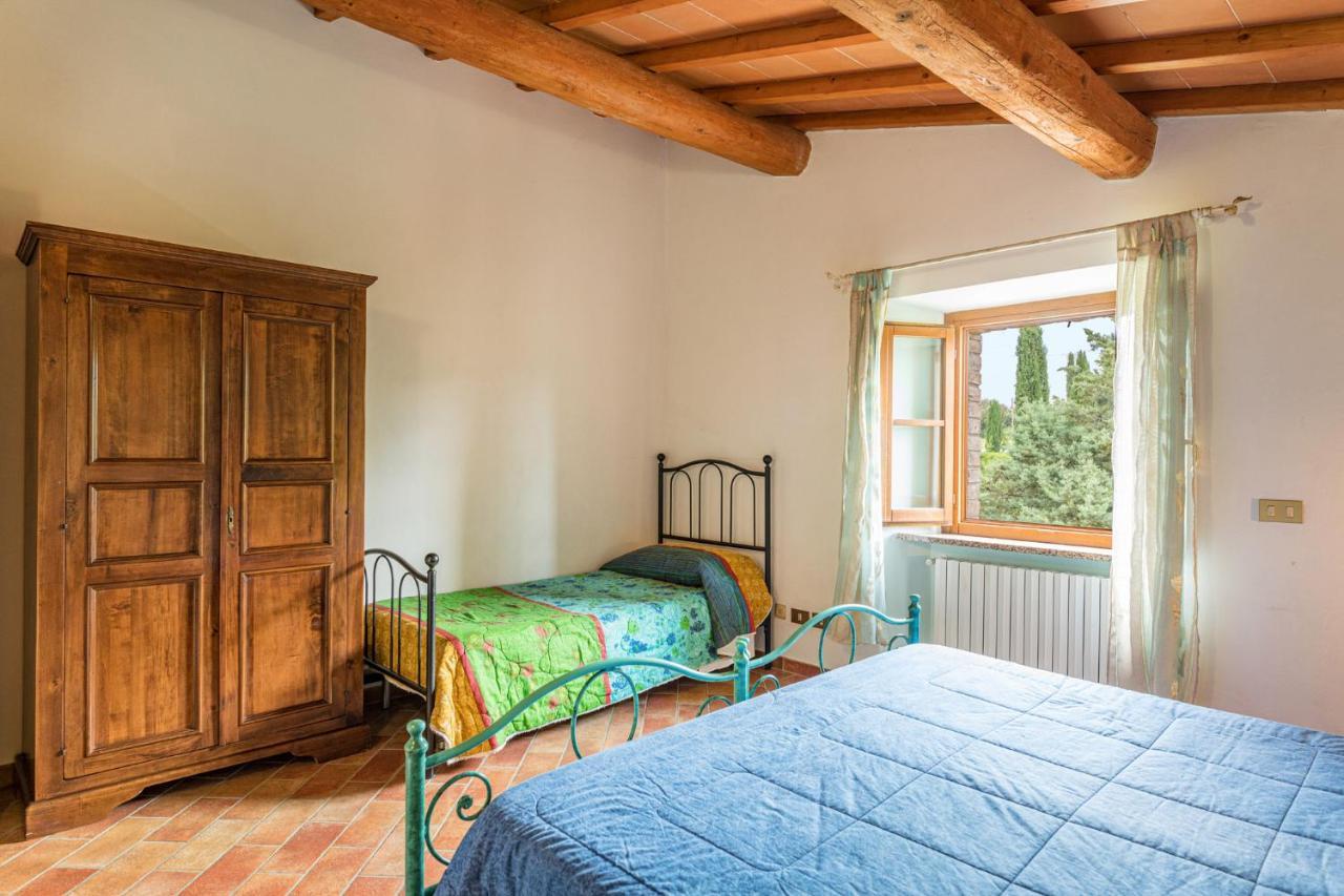 Agriturismo Casa Al Bosco Volterra Dış mekan fotoğraf