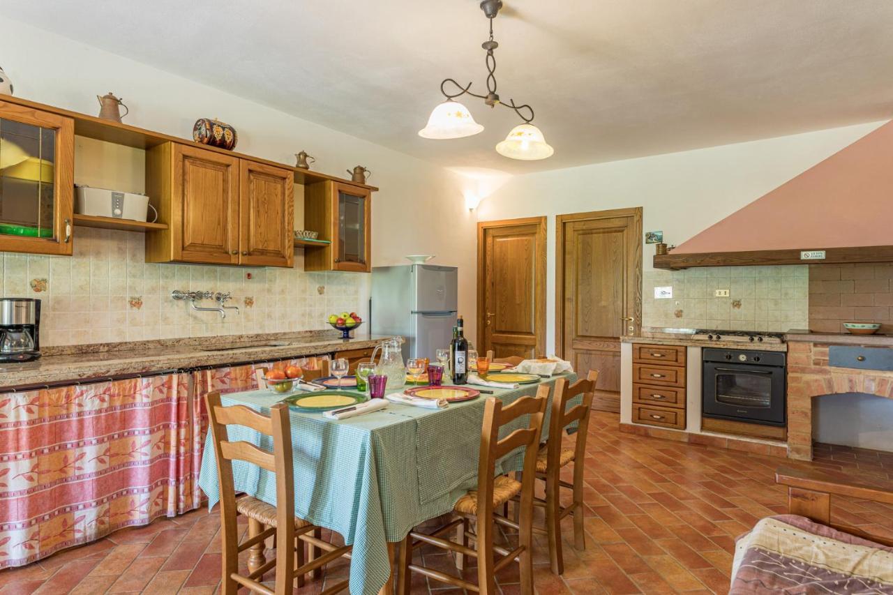 Agriturismo Casa Al Bosco Volterra Dış mekan fotoğraf
