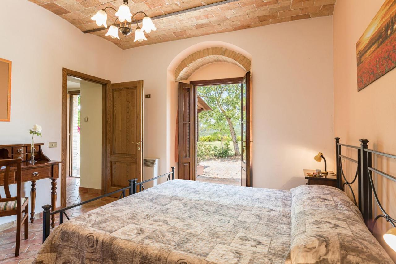 Agriturismo Casa Al Bosco Volterra Dış mekan fotoğraf