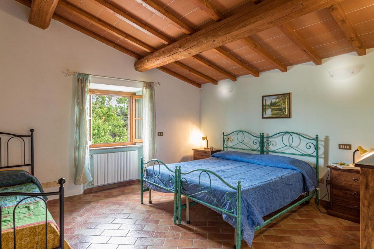 Agriturismo Casa Al Bosco Volterra Dış mekan fotoğraf