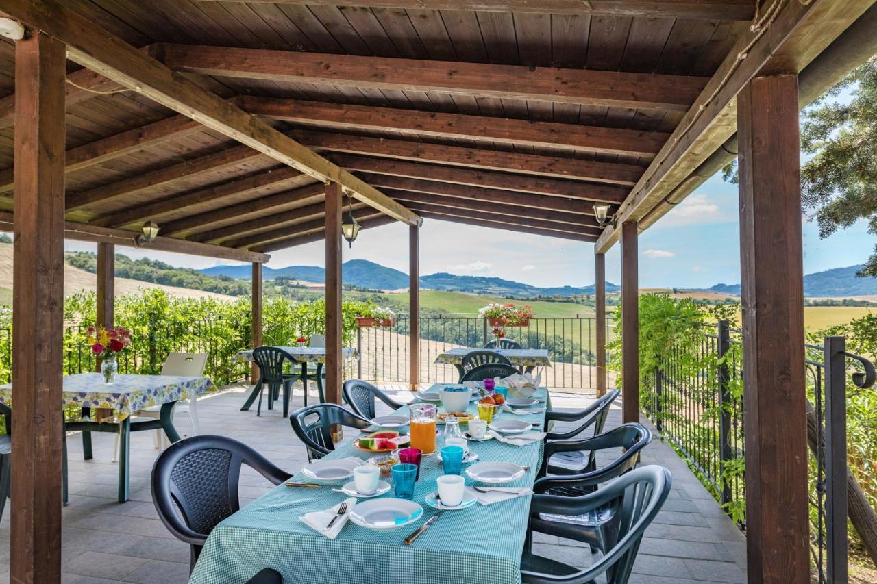 Agriturismo Casa Al Bosco Volterra Dış mekan fotoğraf